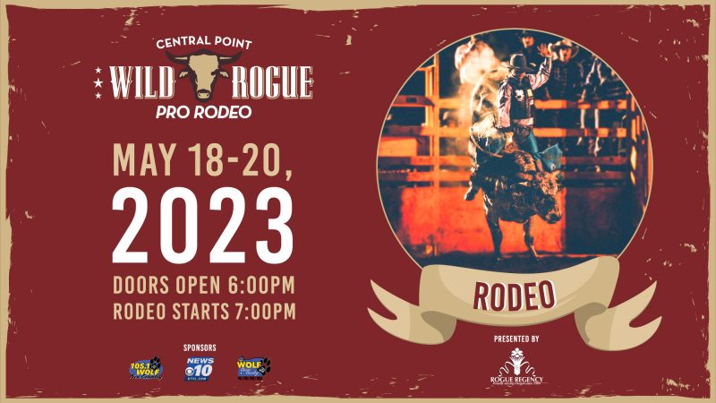Central Point Wild Rogue Pro Rodeo