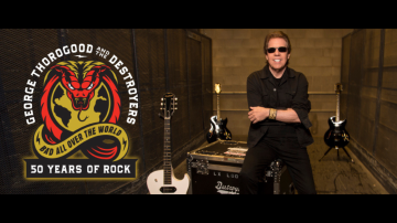 George Thorogood and the Destroyers - At Britt Music & Arts Festival - August 1st